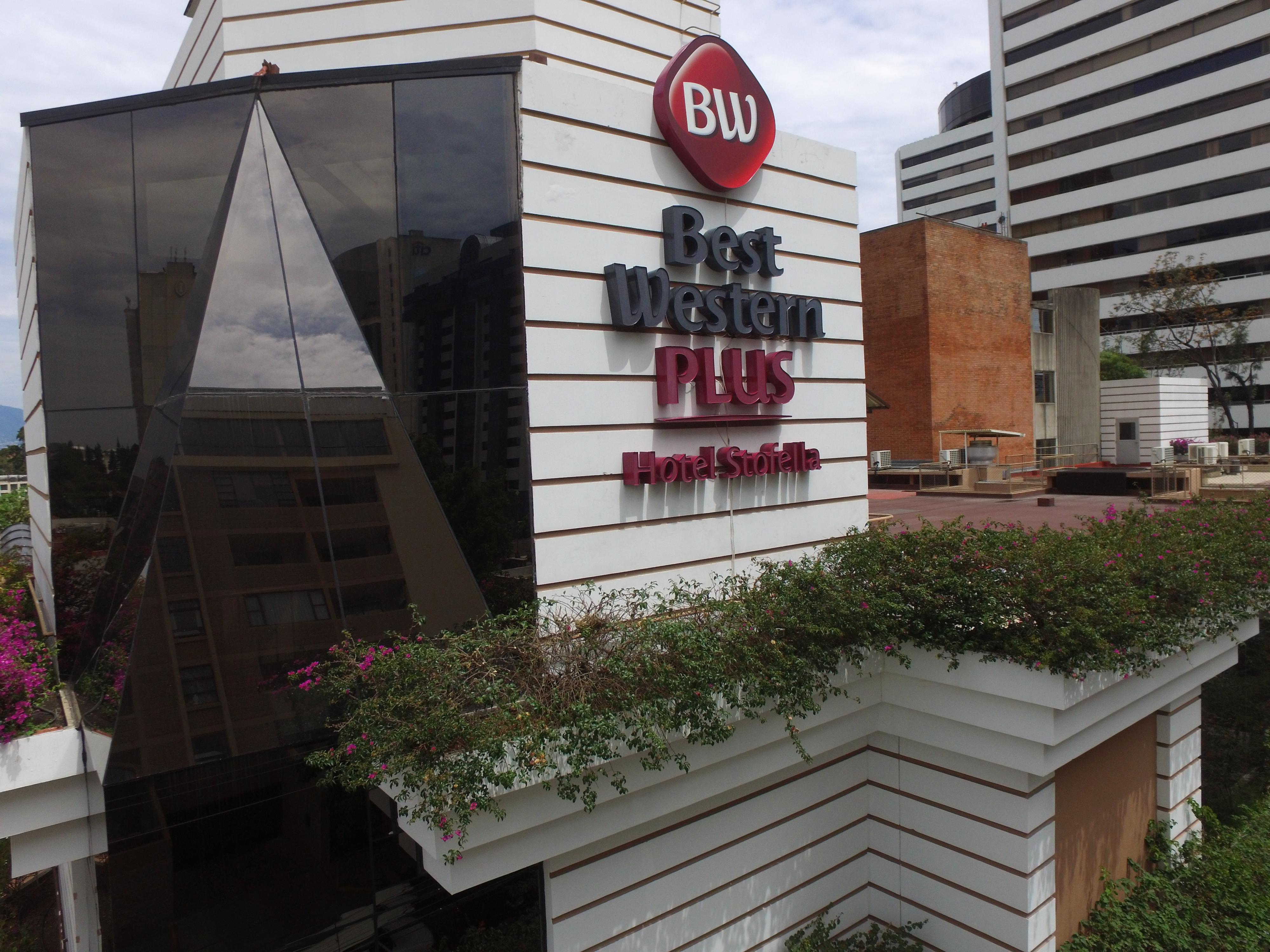 Best Western Plus Hotel Stofella 과테말라 외부 사진