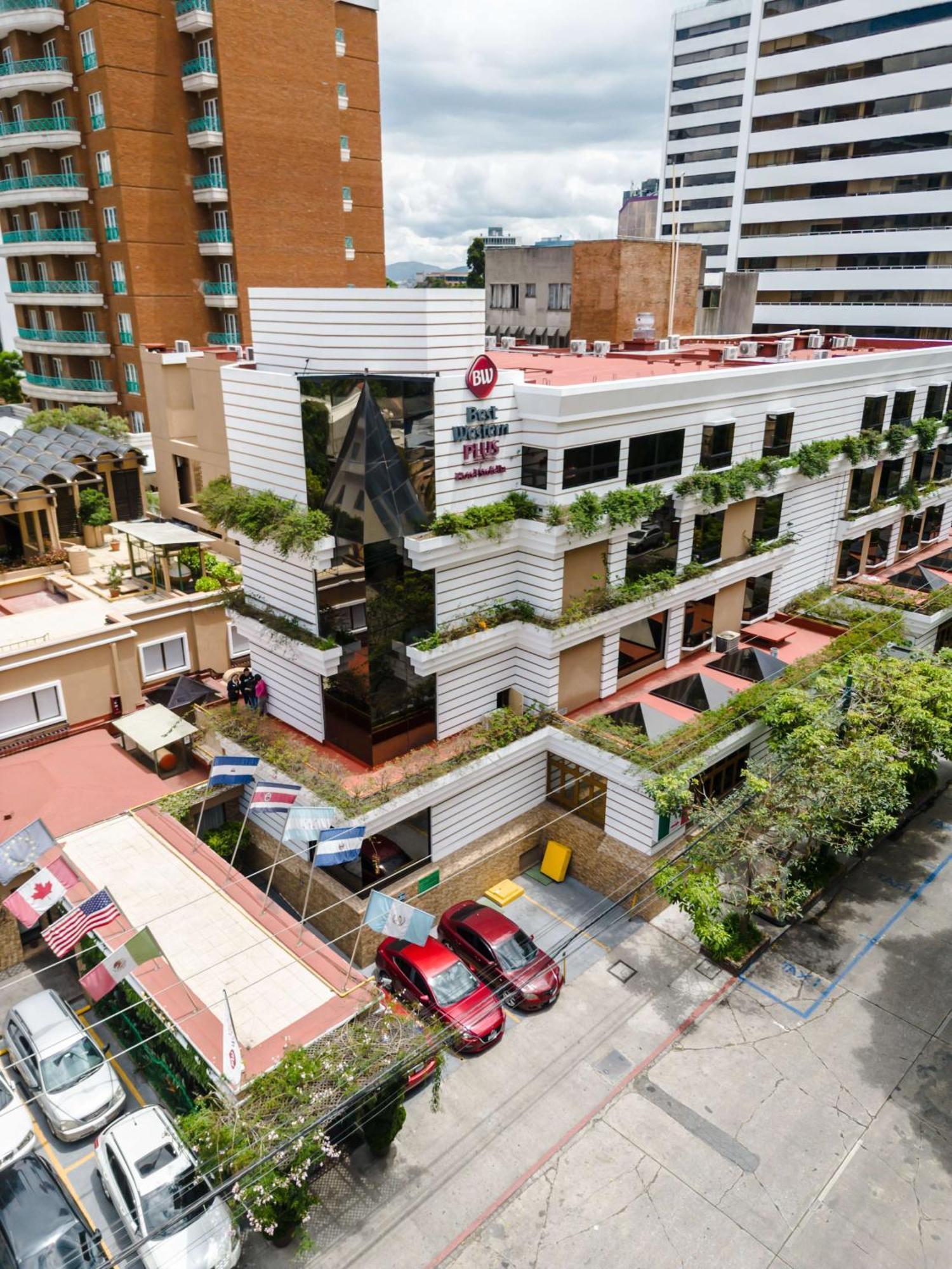 Best Western Plus Hotel Stofella 과테말라 외부 사진